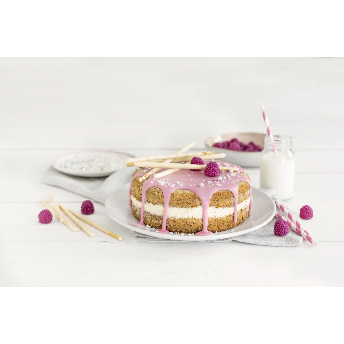 Set de 3 mini moules noir, ZENKER