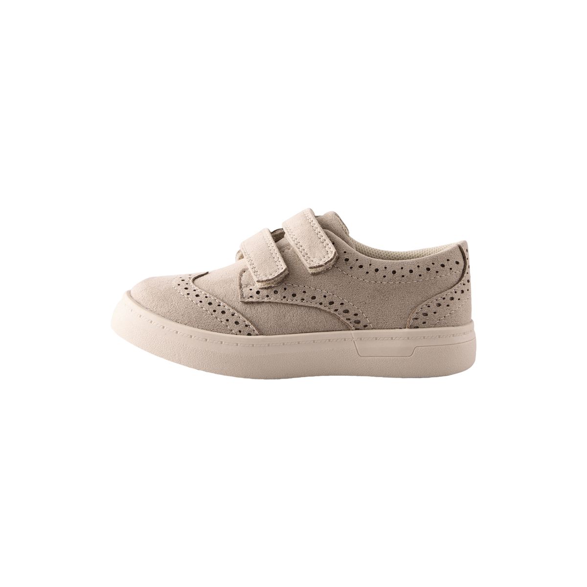 Chaussures richelieu à fermeture scratch naturel, NEXT