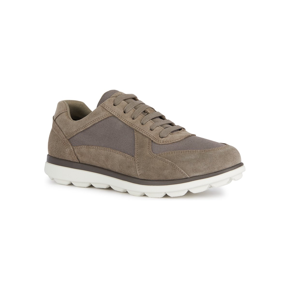 Chaussures Casual U SPHERICA EC12 taupe, GEOX