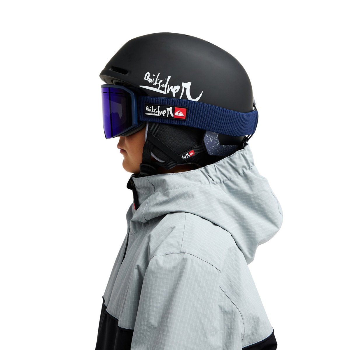 Masque de ski/snowboard RUSHER bleu dark denim/clux ml blue s3, QUIKSILVER