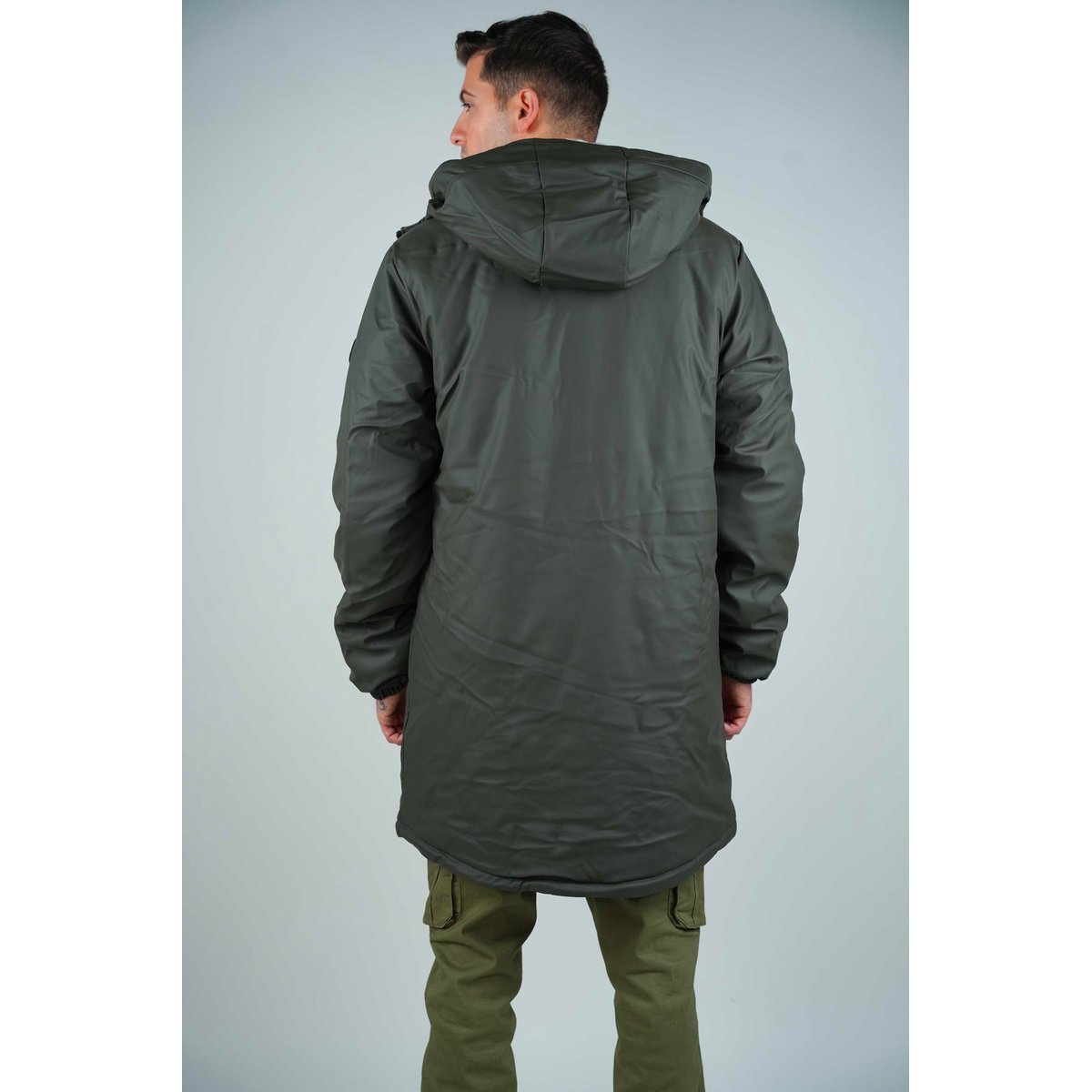 Parka kaki lake 7979 khaki, REDSKINS