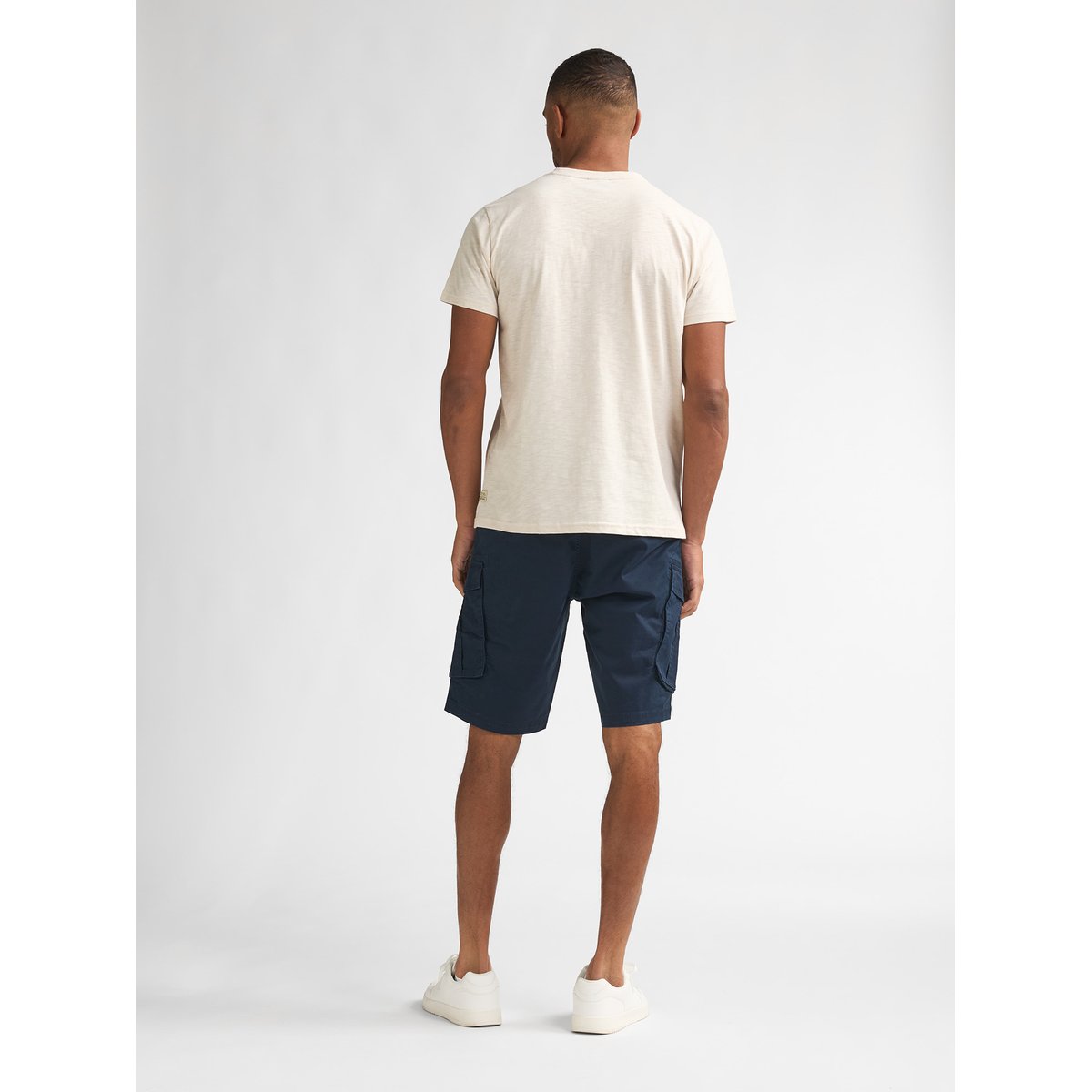 Short cargo heatwave bleu navy blue, PETROL INDUSTRIES