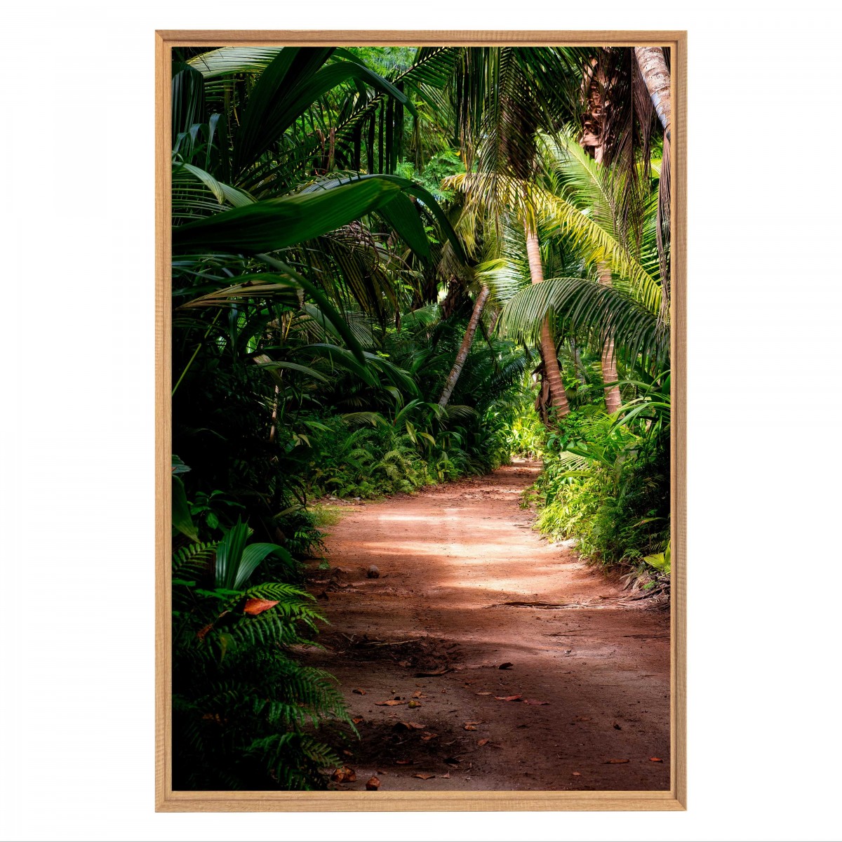 Tableau Mural Mat Encadré Jungle FORÊT tableaux encadrés, CEANOTHE