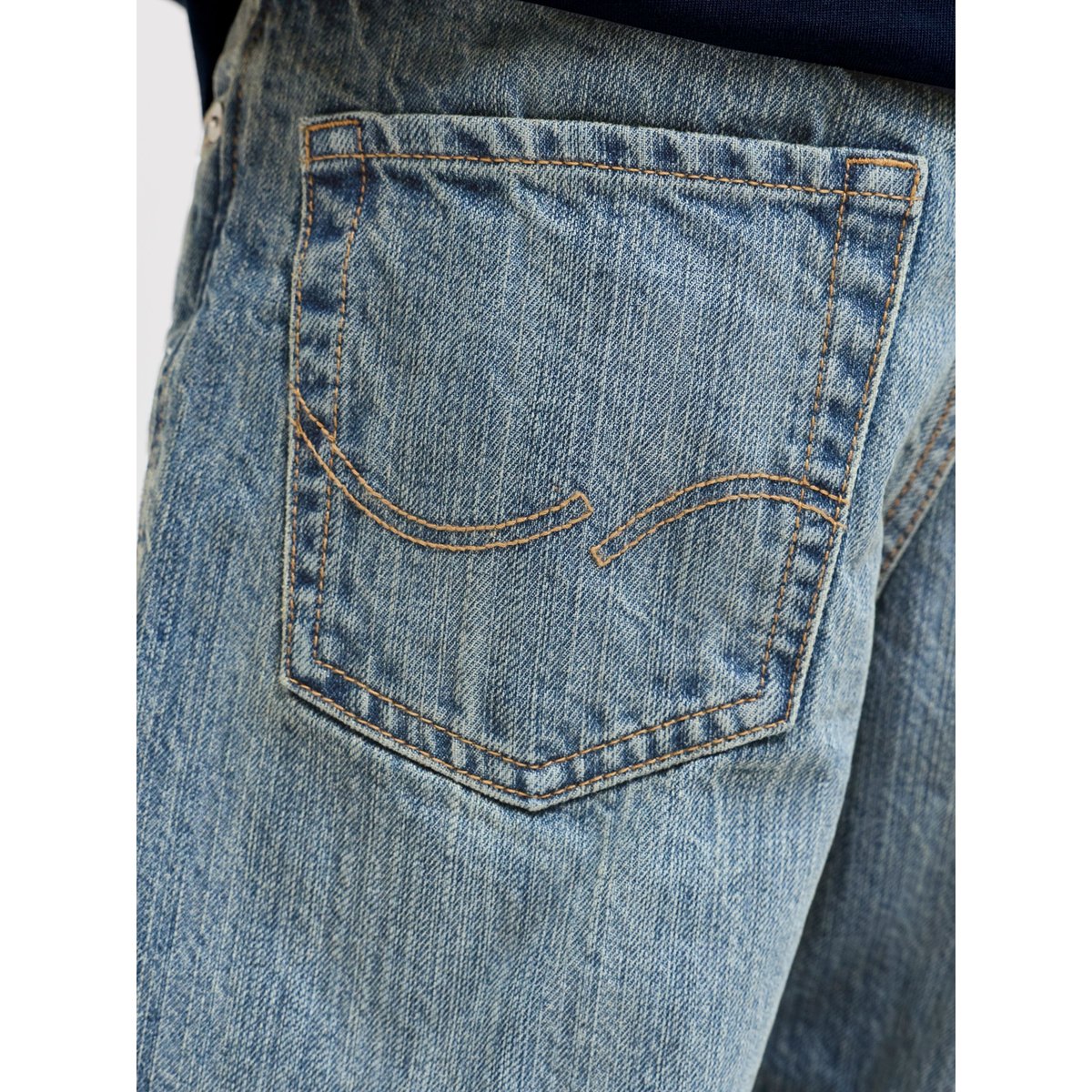 Jean Coupe Décontractée blue denim, JACK & JONES JUNIOR