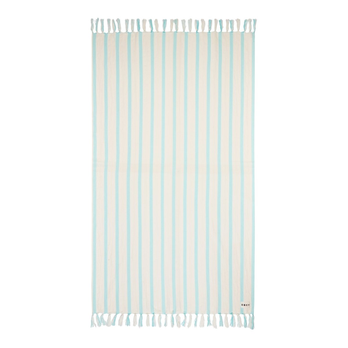 Serviette BLUSHING CHEEKS. bleu tanager turquoise, ROXY