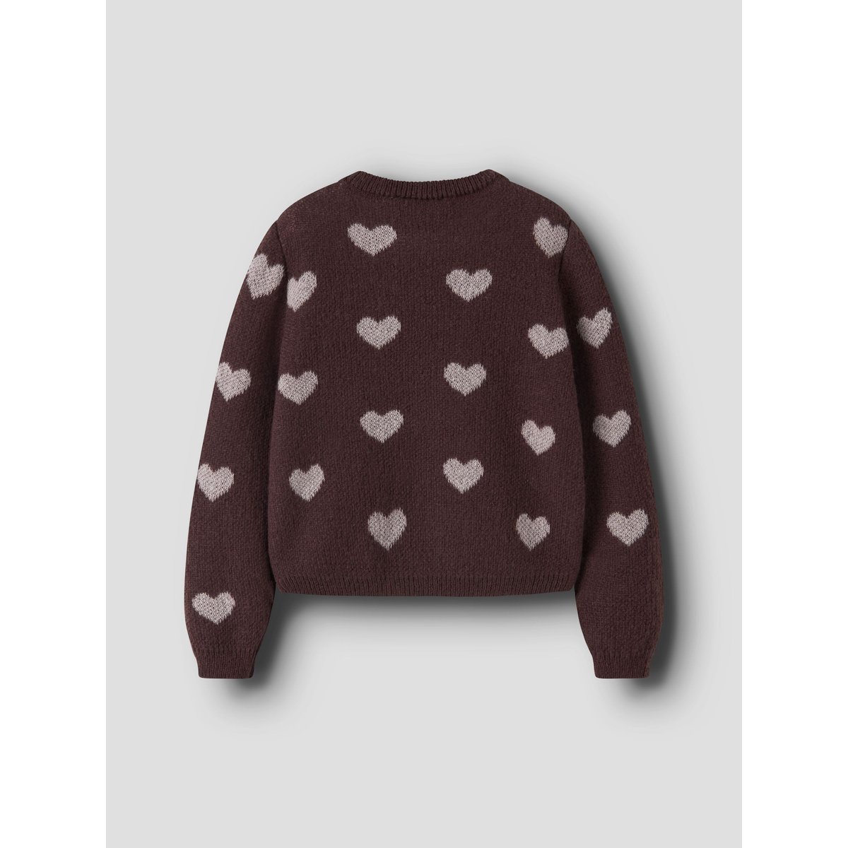 Pull En Maille rouge - chicory coffee1, NAME IT