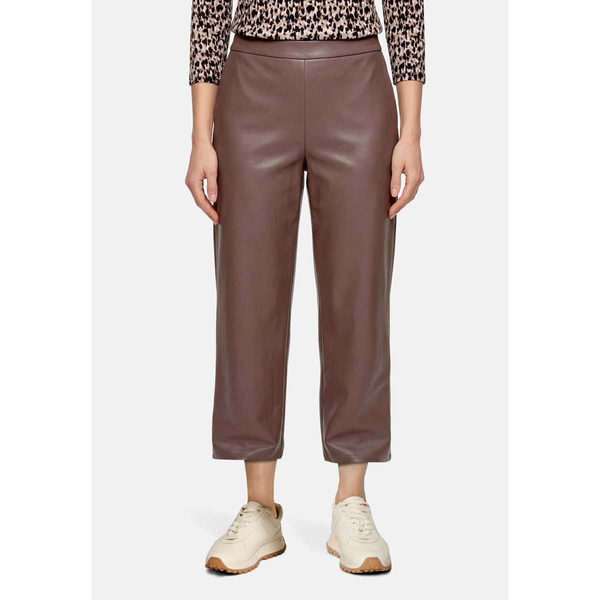 Jupe-culotte à poches light maroon, BETTY BARCLAY