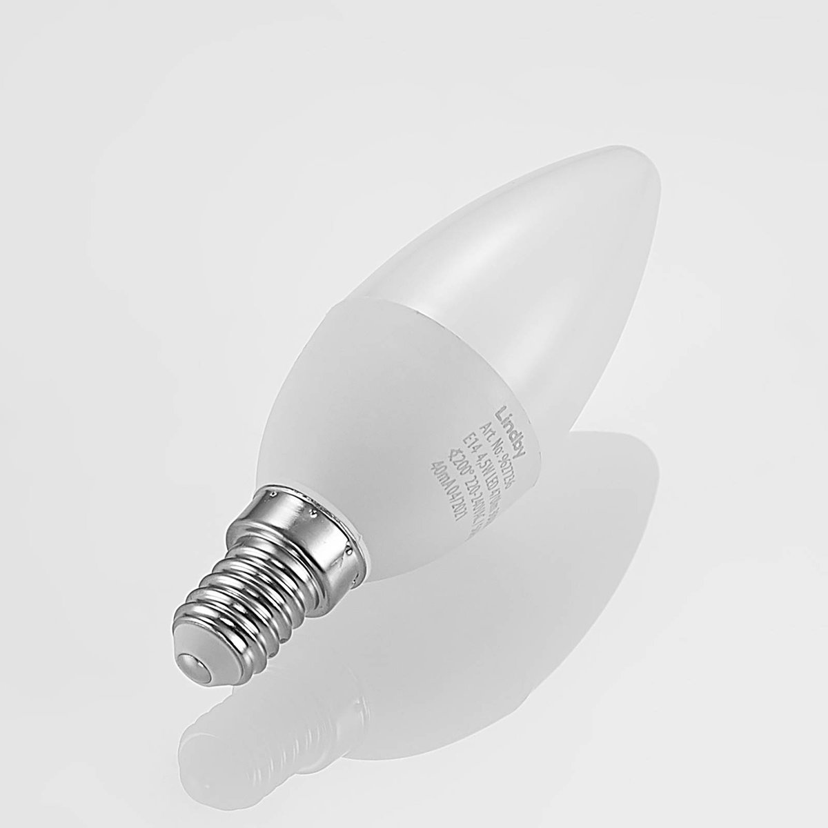 Ampoule E14 LED, E14 4,5W LED couleur unique, LINDBY