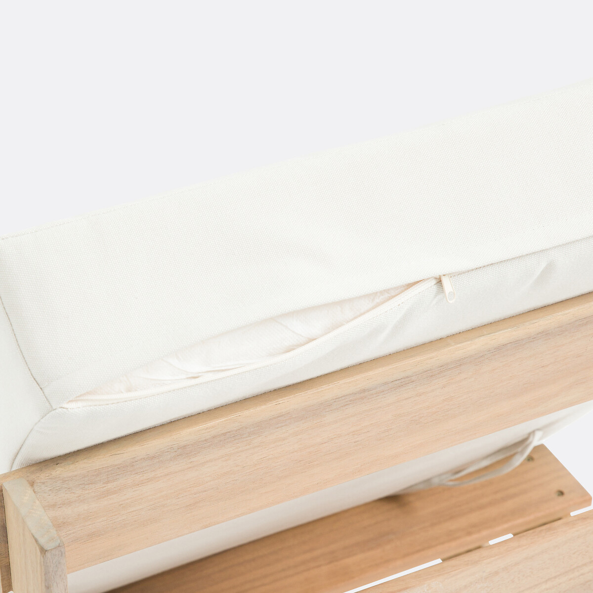 Fauteuil de jardin en acacia, Pavia acacia, LA REDOUTE INTERIEURS