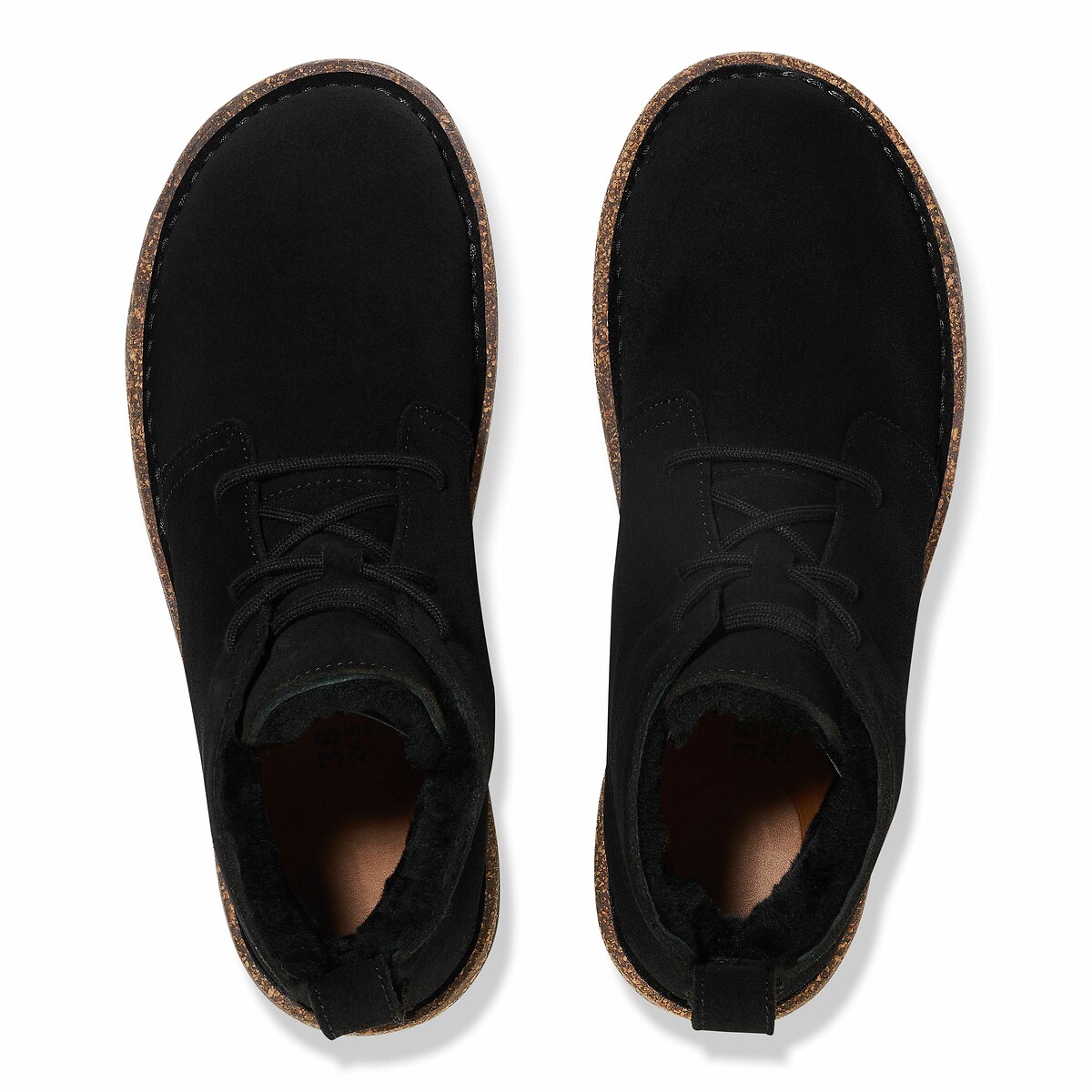 Stivaletti imbottiti Uppsala Cukka nero , BIRKENSTOCK