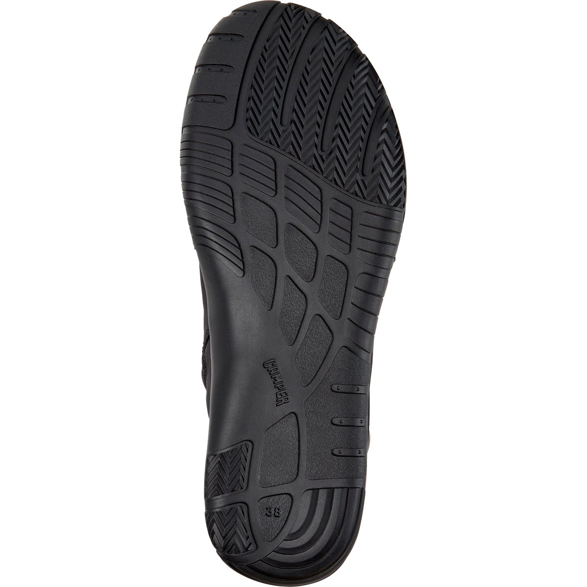 Bottines Peu Path+ Technical Textile noir gris 002, CAMPER