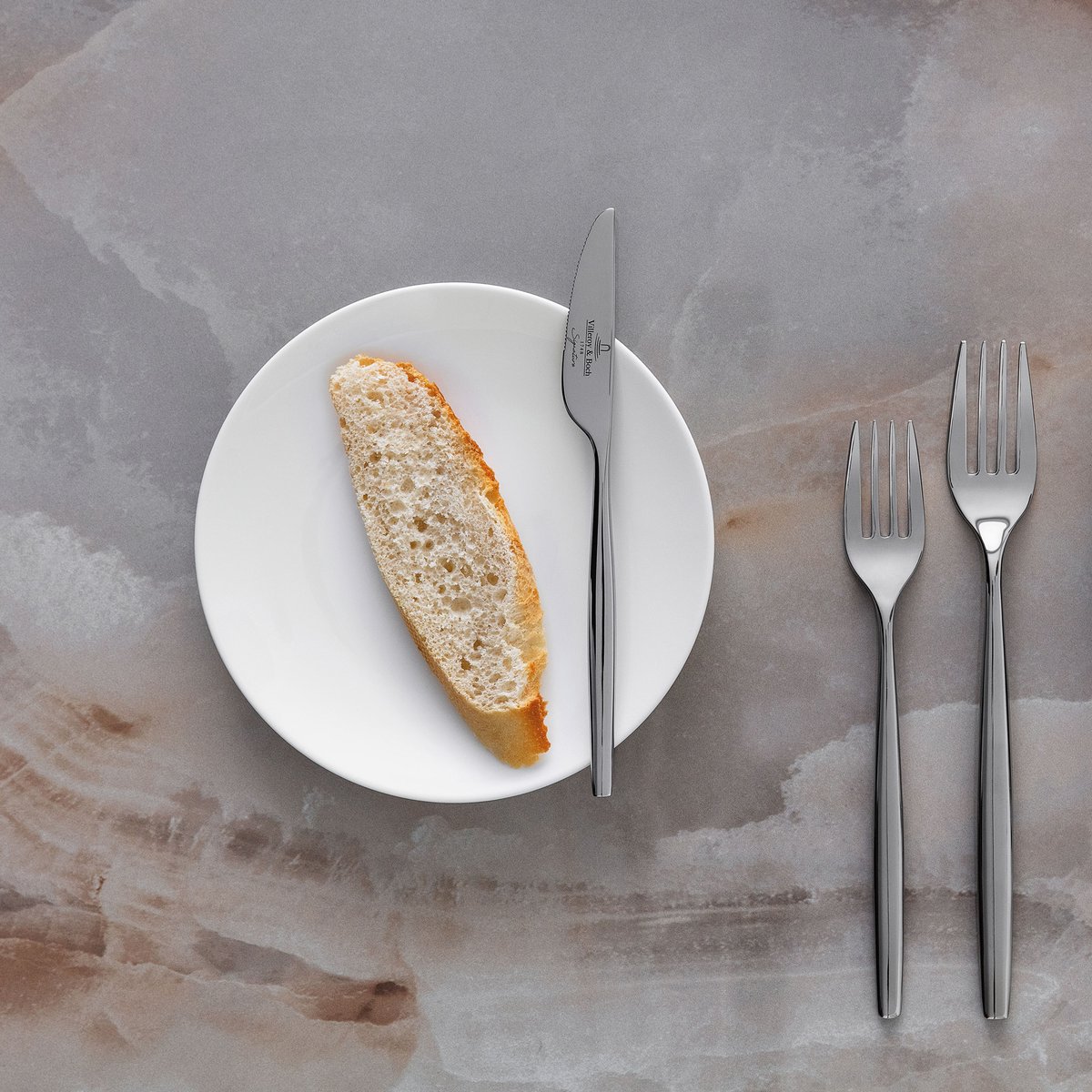 Assiette A Pain METROCHIC couleur unique, VILLEROY & BOCH SIGNATURE