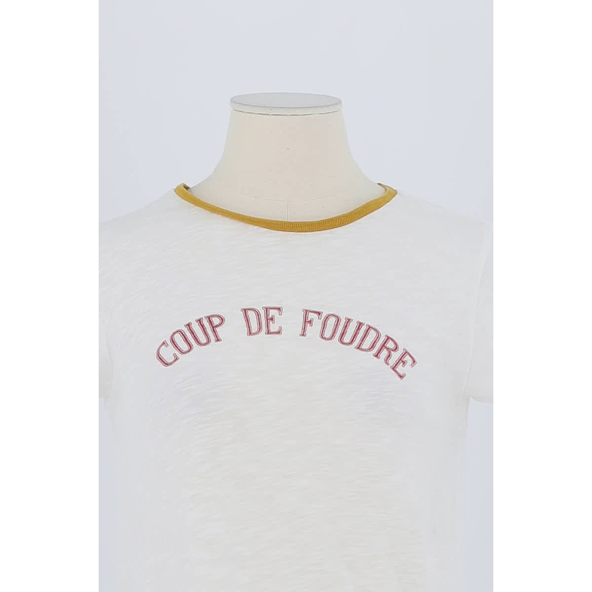T-shirt - Bon État blanc, SOEUR