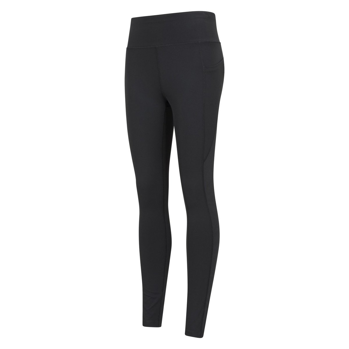 Legging extensible à taille haute BLACKOUT noir, MOUNTAIN WAREHOUSE