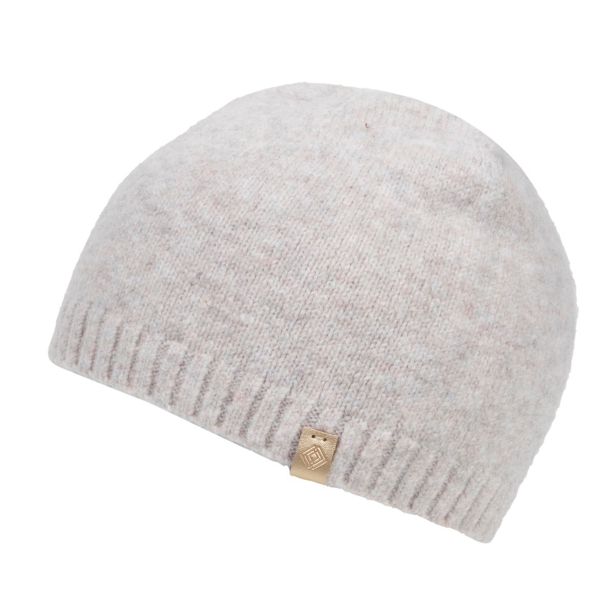 Bonnet maille soft touch effet cachemire taille unique extensible beige, ISOTONER