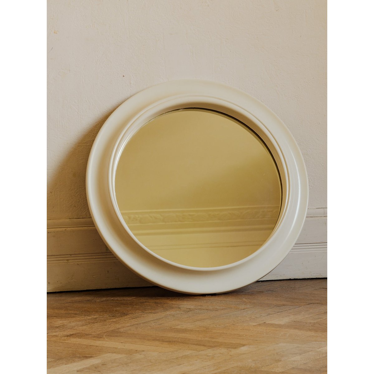 Miroir en fibre de verre blanc Igor N°1180 - Bon état blanc, DEBONGOUT