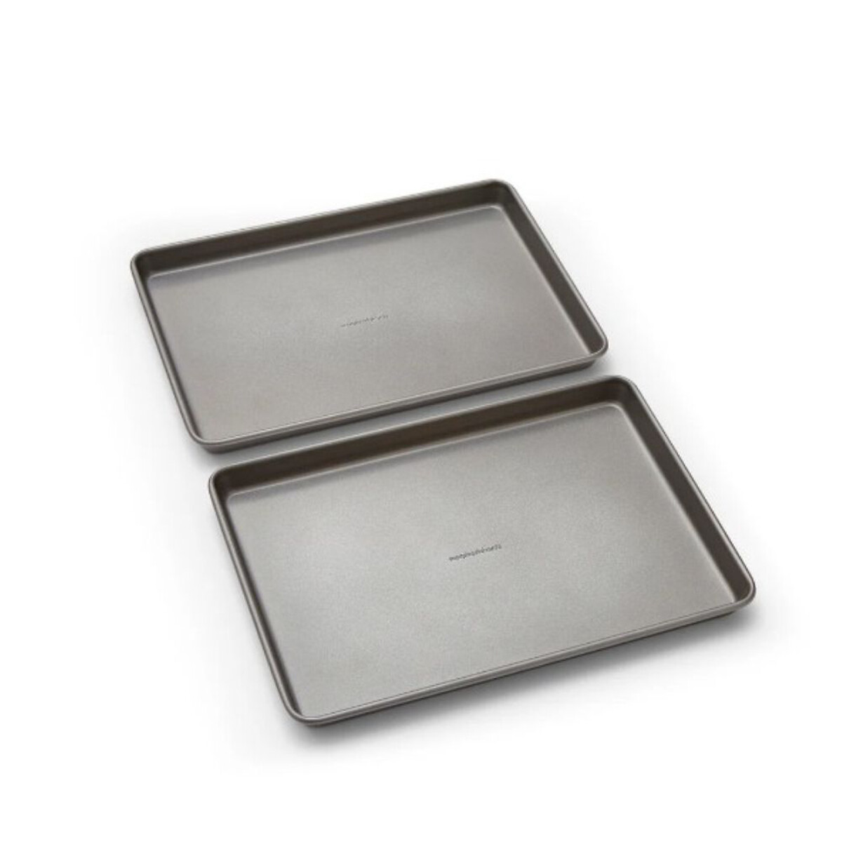 2-Piece Medium Oven Tray Set grey, MORPHY RICHARDS