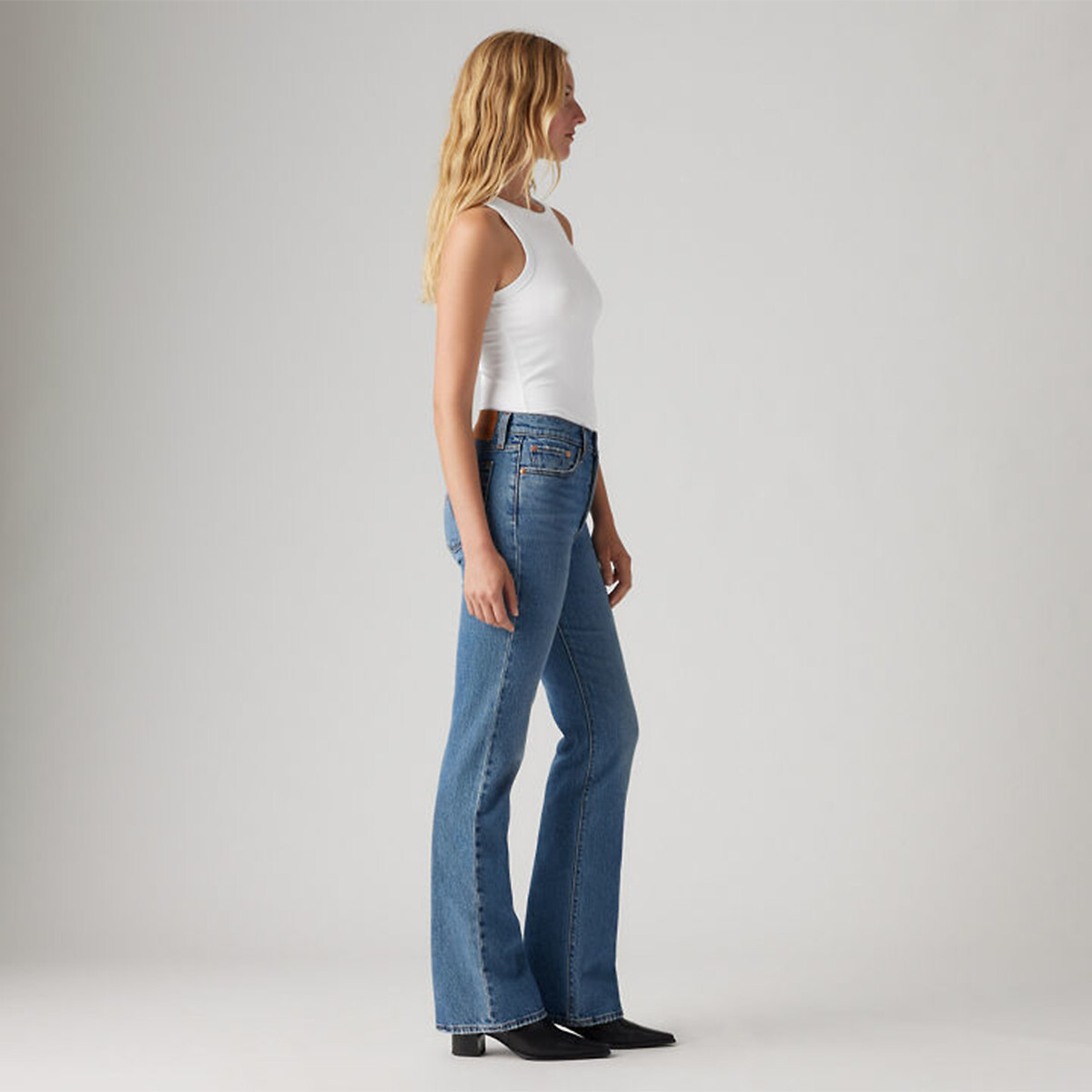 Jean Wedgie Boot fair point, LEVI'S