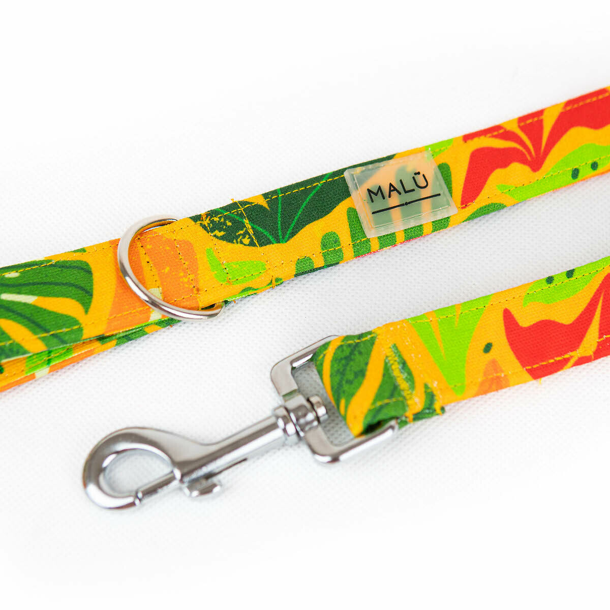 Trela Tami, Malü Pet Wear amarelo, MALU PET WEAR