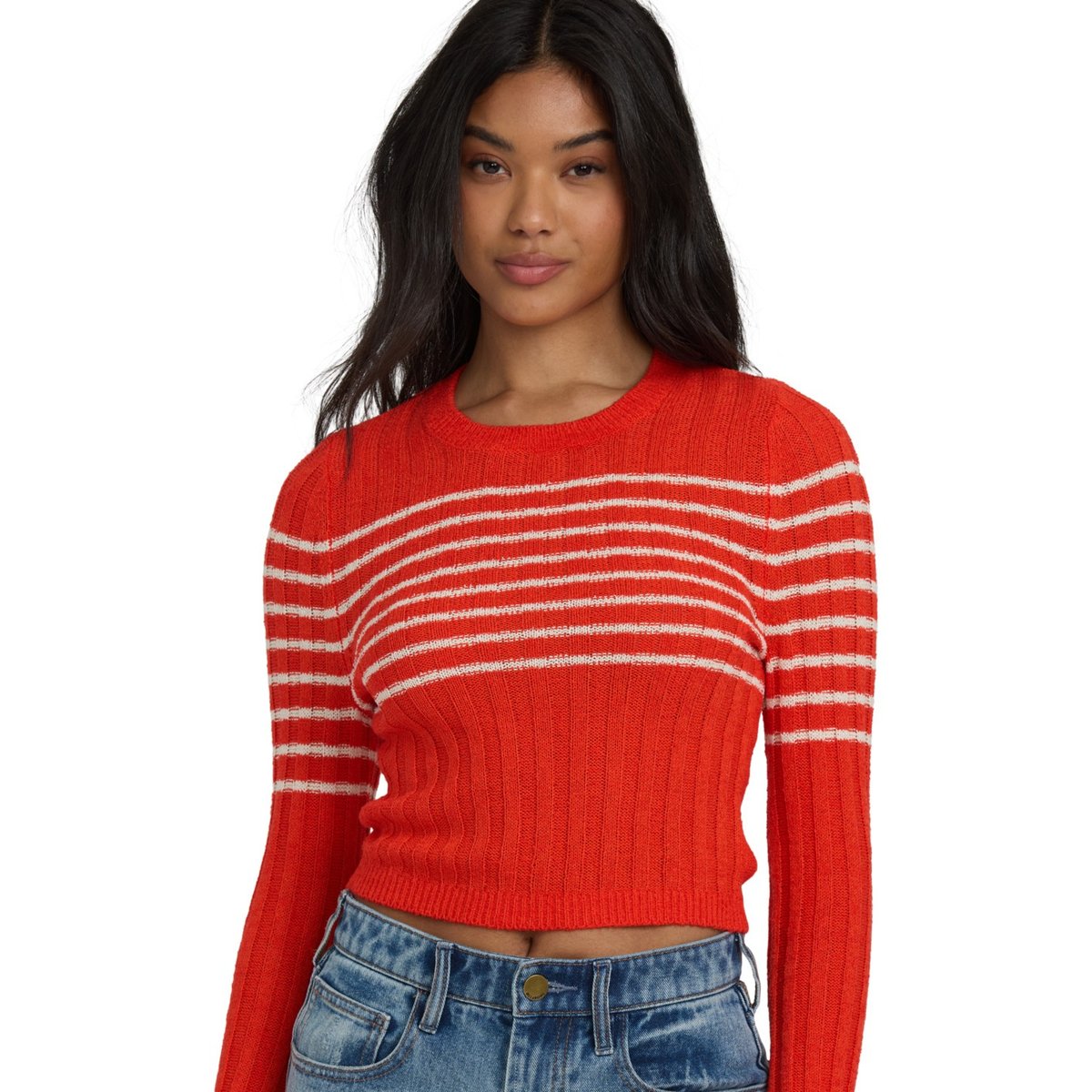 Sweat CLARE rouge red aloha, BILLABONG