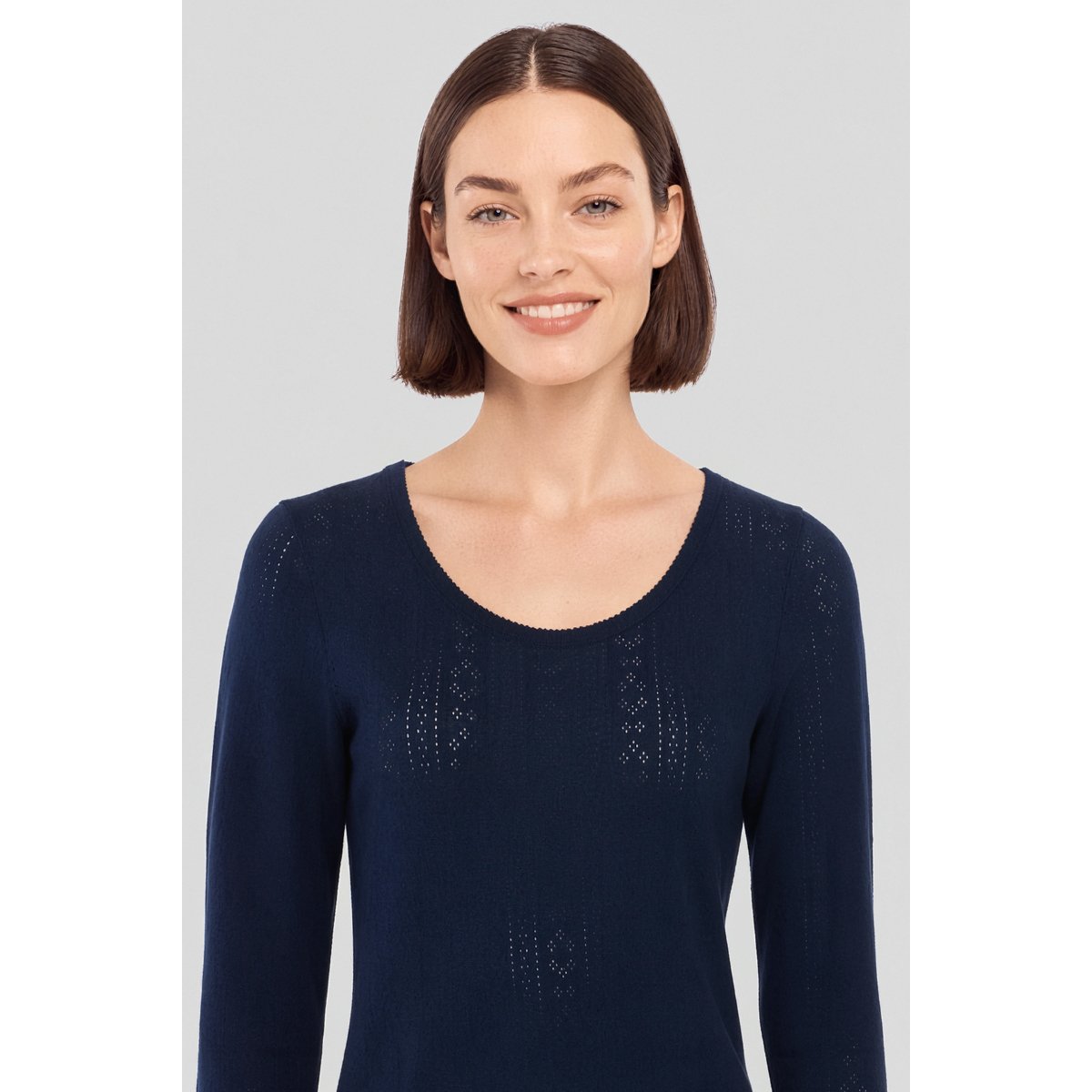 T-shirt manches longues - coton seal, ARMOR-LUX