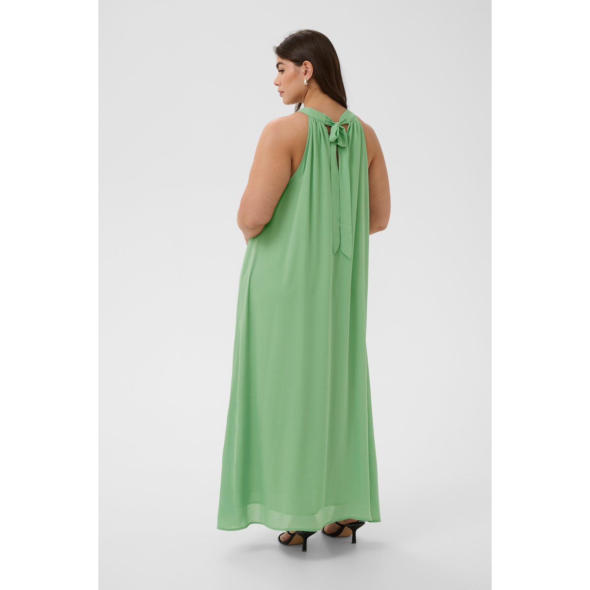 Robe vert grayed jade cc., KAFFE CURVE