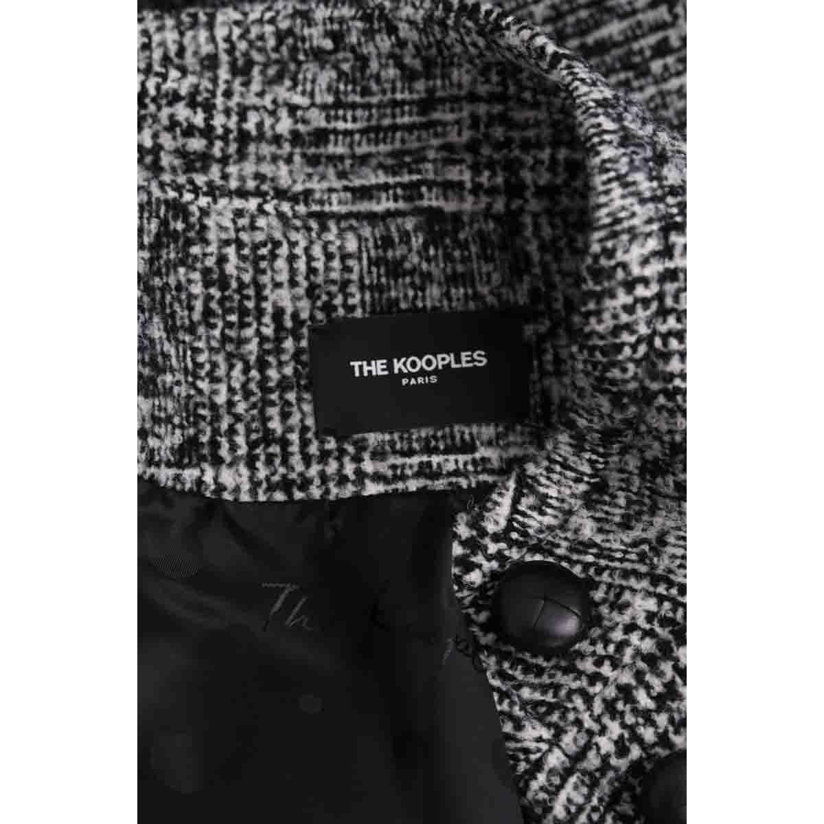 Manteau - Très Bon État noir, THE KOOPLES