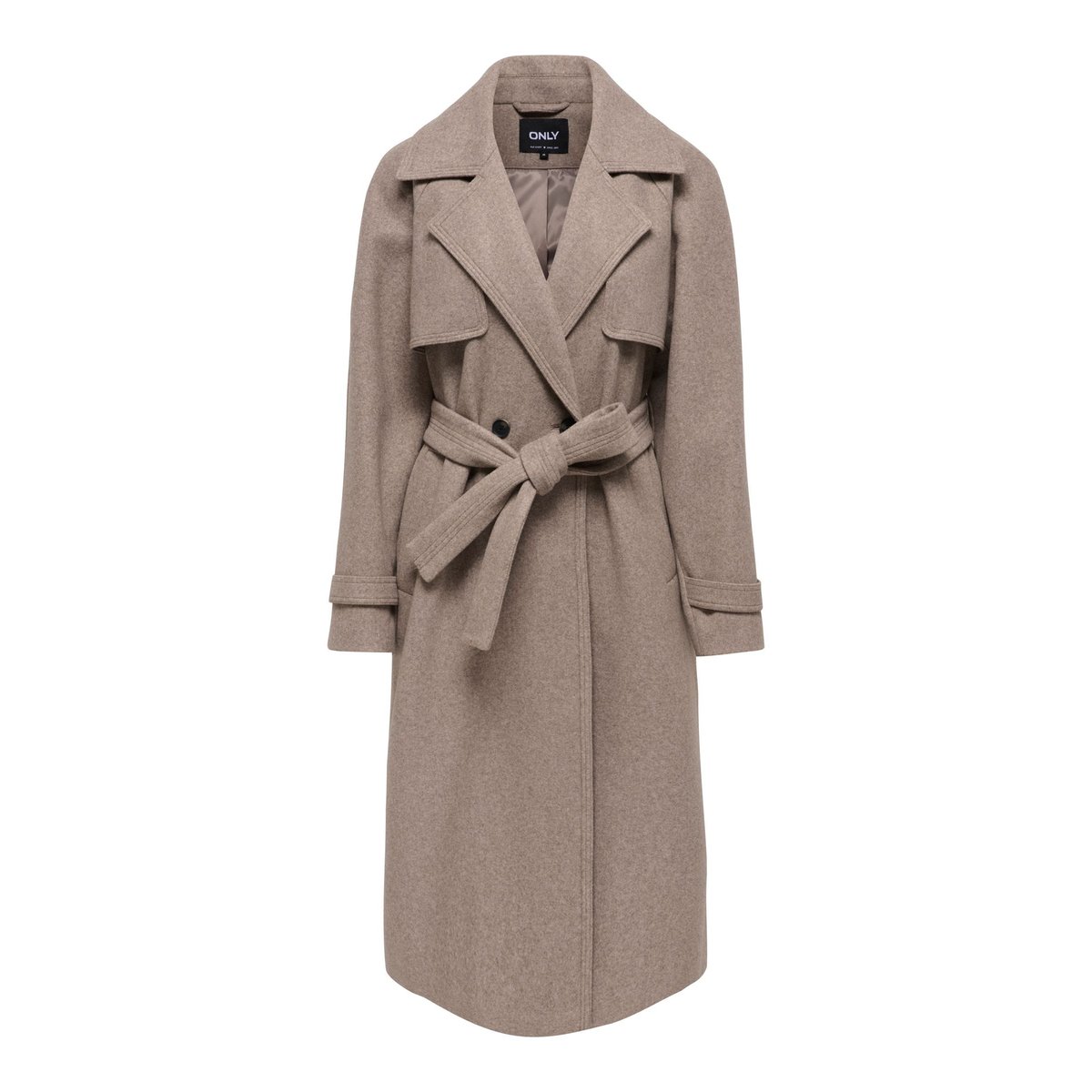 Manteau simply taupe, ONLY