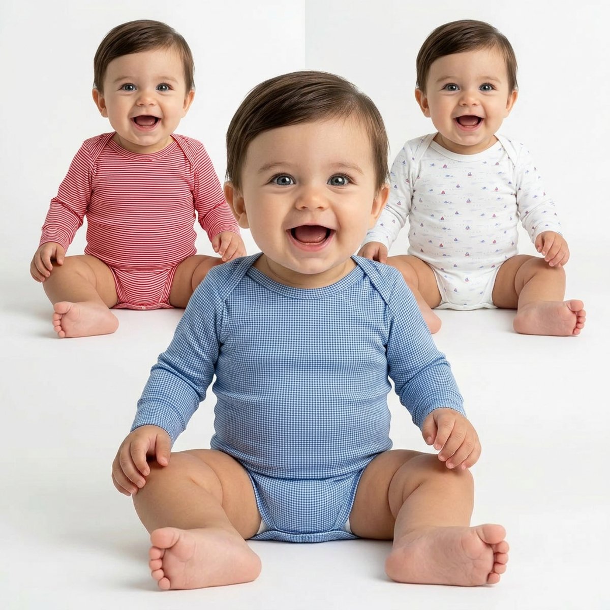 Body bébé - Très bon état blanc, PETIT BATEAU