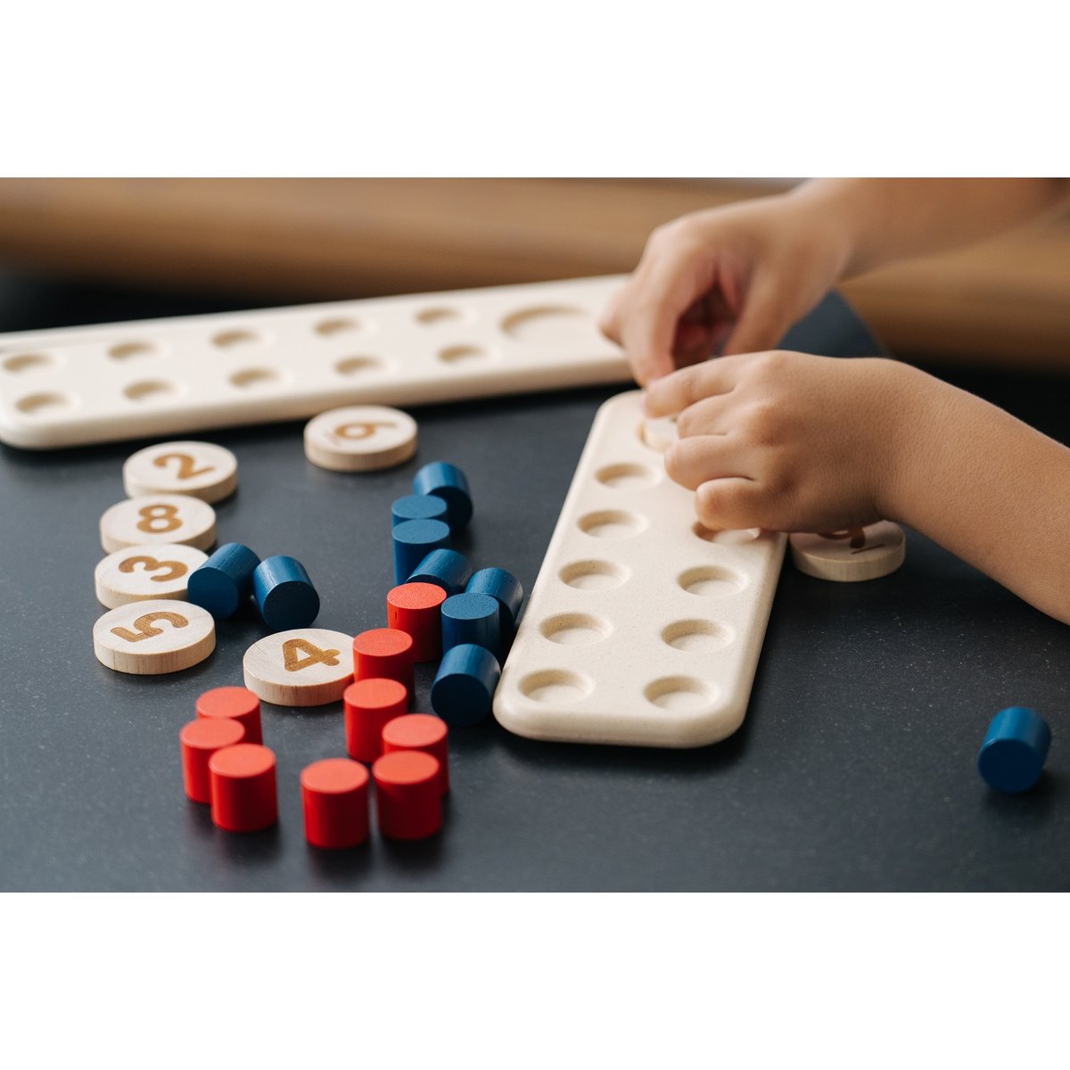 Apprendre à compter beige, PLAN TOYS