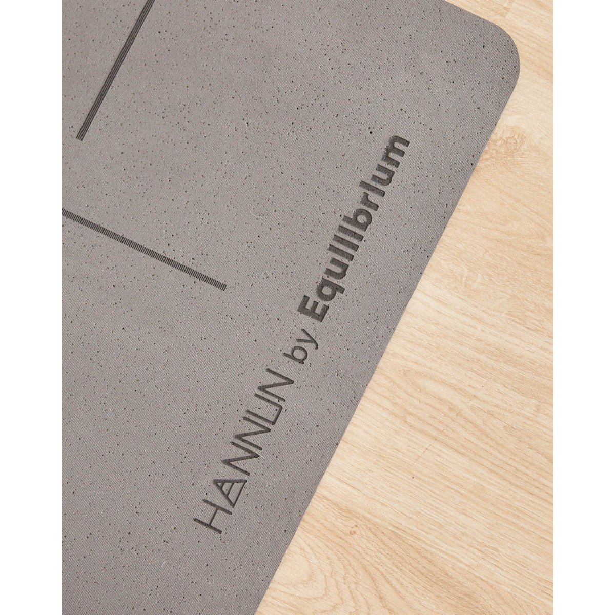 Tapis yoga mousse EVA et liège - MARGARET blanc, HANNUN
