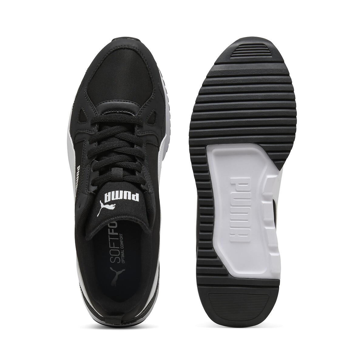Baskets R78 Cyclone noir, PUMA