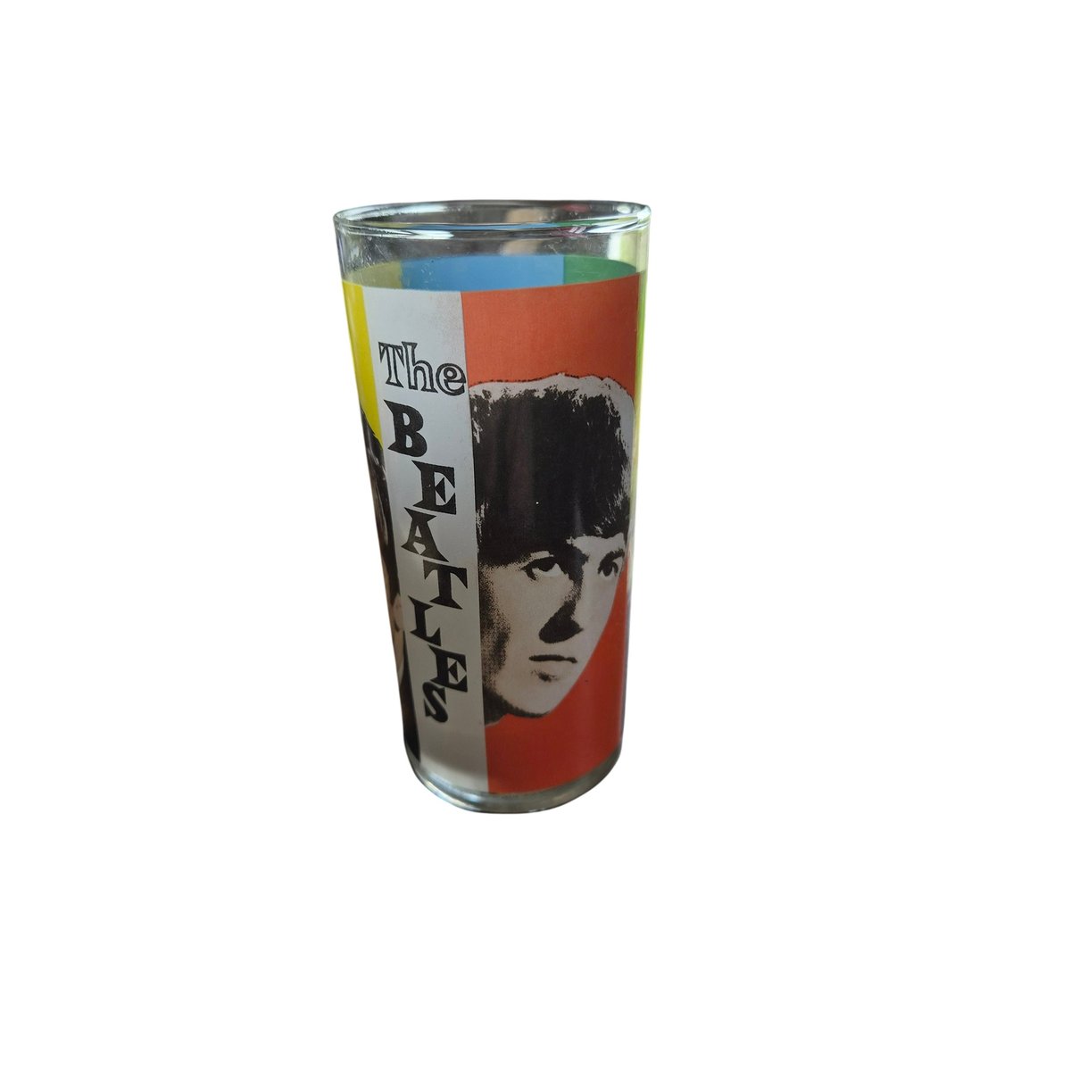 Verre Beatles – Collection Pop Art transparent, EDEN