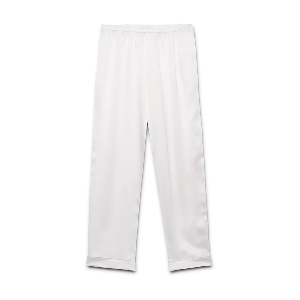 Pantalon 100% pure soie de mûrier blanc, EMILY'S PILLOW