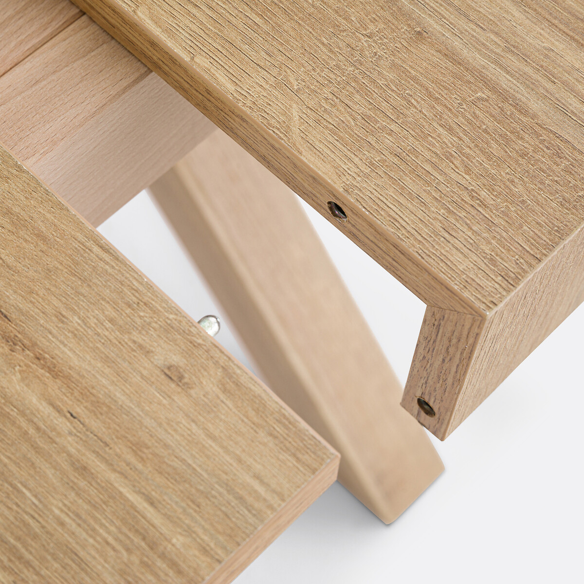 Table à manger, extensible, 18 couverts, ALBANI chêne, LA REDOUTE INTERIEURS