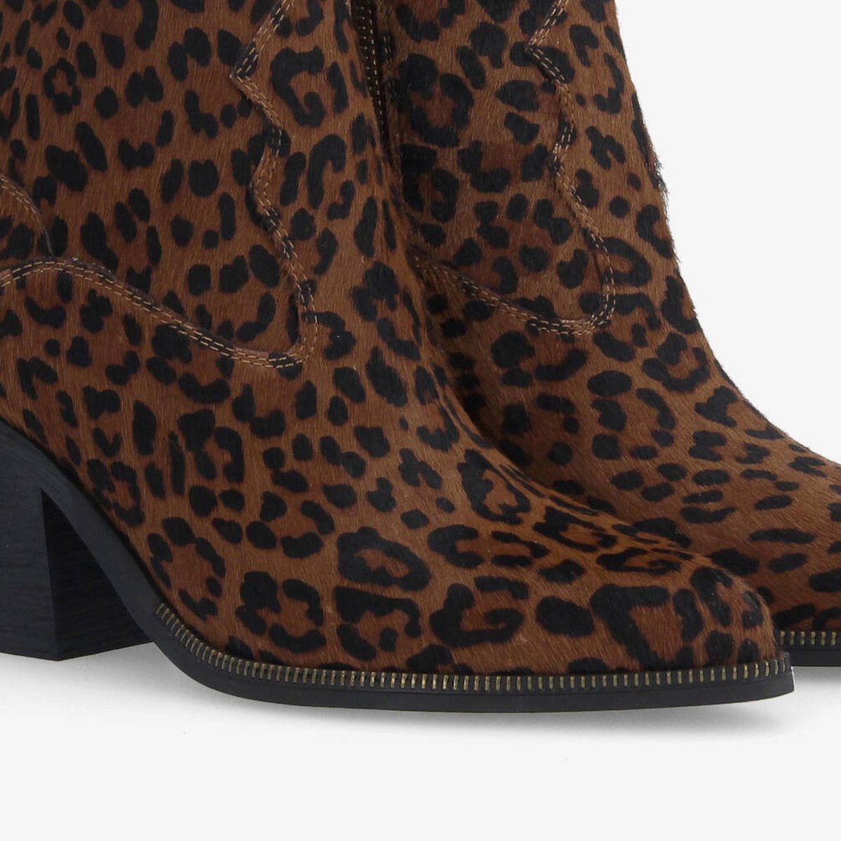 Leonie Zip Boots - Marron marron, SCHMOOVE