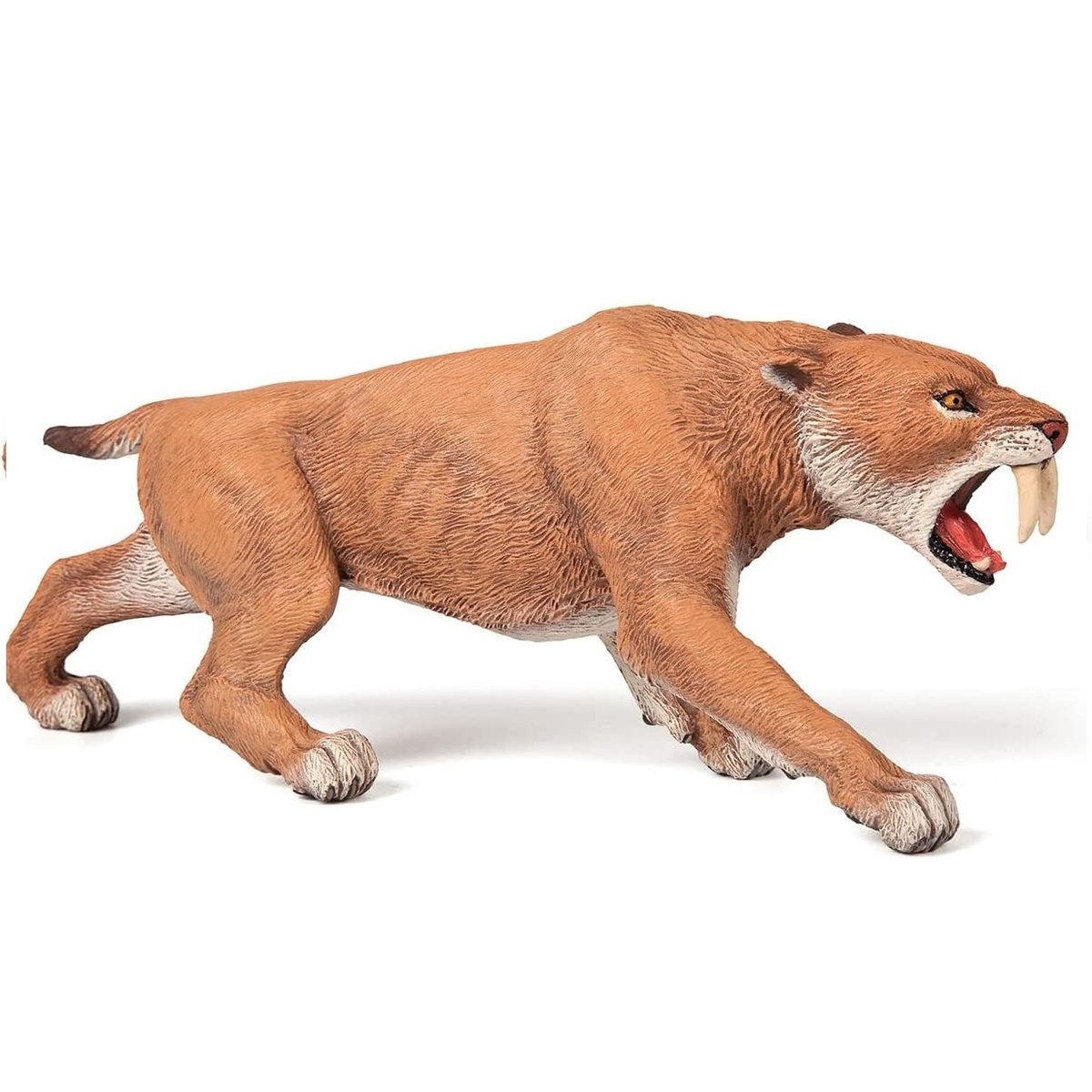 Figurine Smilodon marron, PAPO