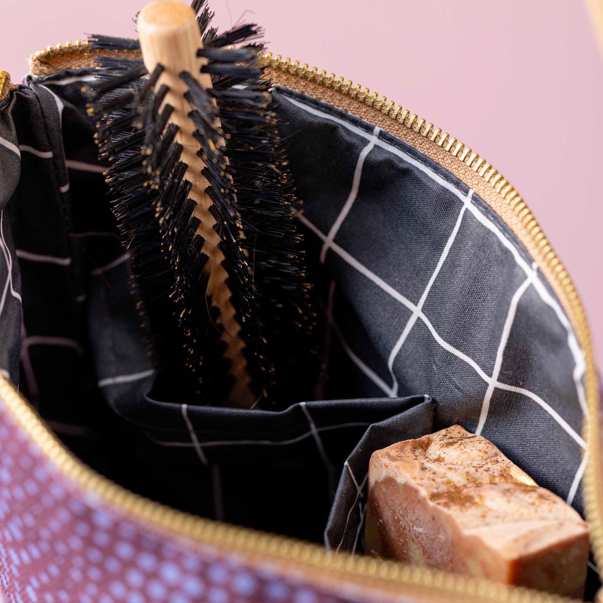 Trousse de toilette Voluto multicolore, LA CERISE SUR LE GATEAU
