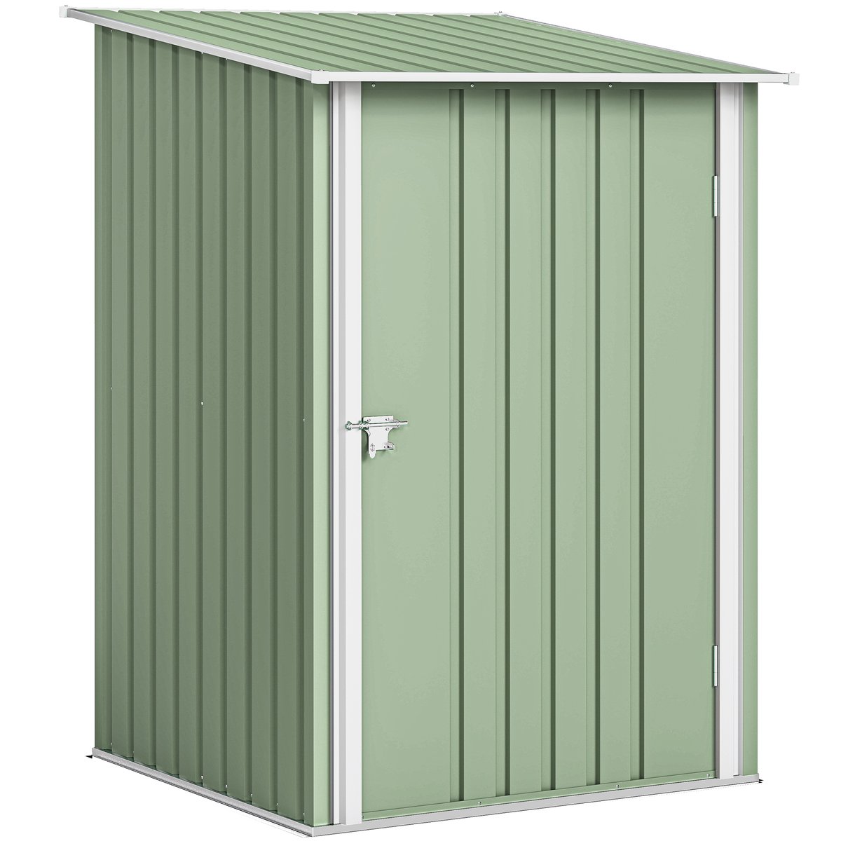 Abri de jardin Acier Vert vert clair, OUTSUNNY