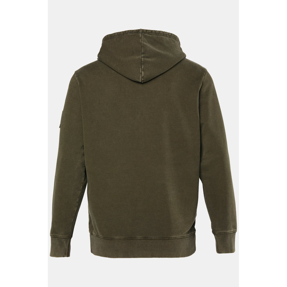 Sweat-shirt à capuche vert sapin, JP1880