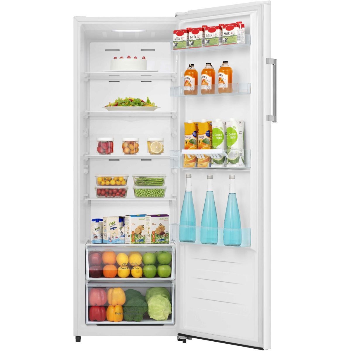 Réfrigérateur 1 porte ERLV170-60hib1 couleur unique, ESSENTIEL B