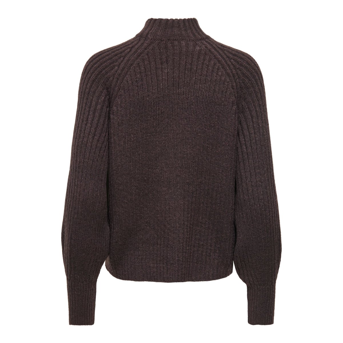 Pull En Maille chocolate brown, ONLY