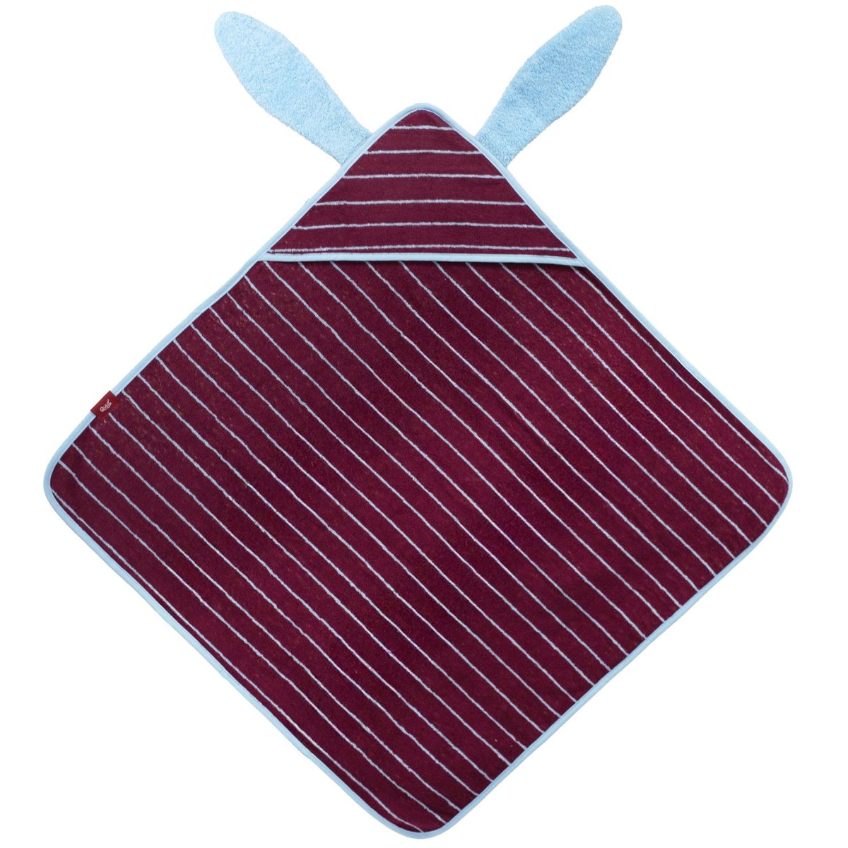 Cape de bain bordeaux, bleu, QUUT