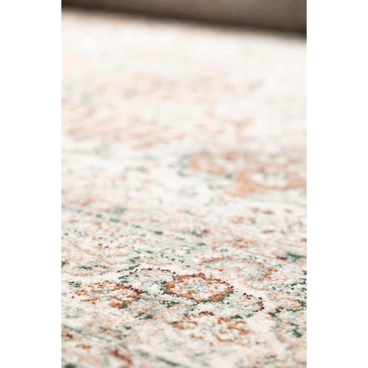 Tapis design en fibres recyclées VILLANDRY palette colorée, AFK LIVING