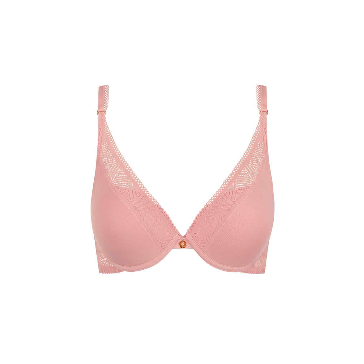 Soutien-gorge push-up multipositions RIA rose, LISCA