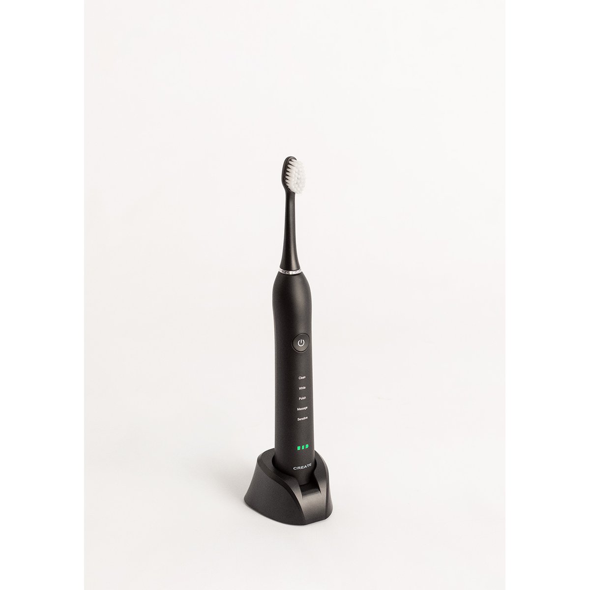 Brosse à dents électrique SONIC PEARL noir, CREATE