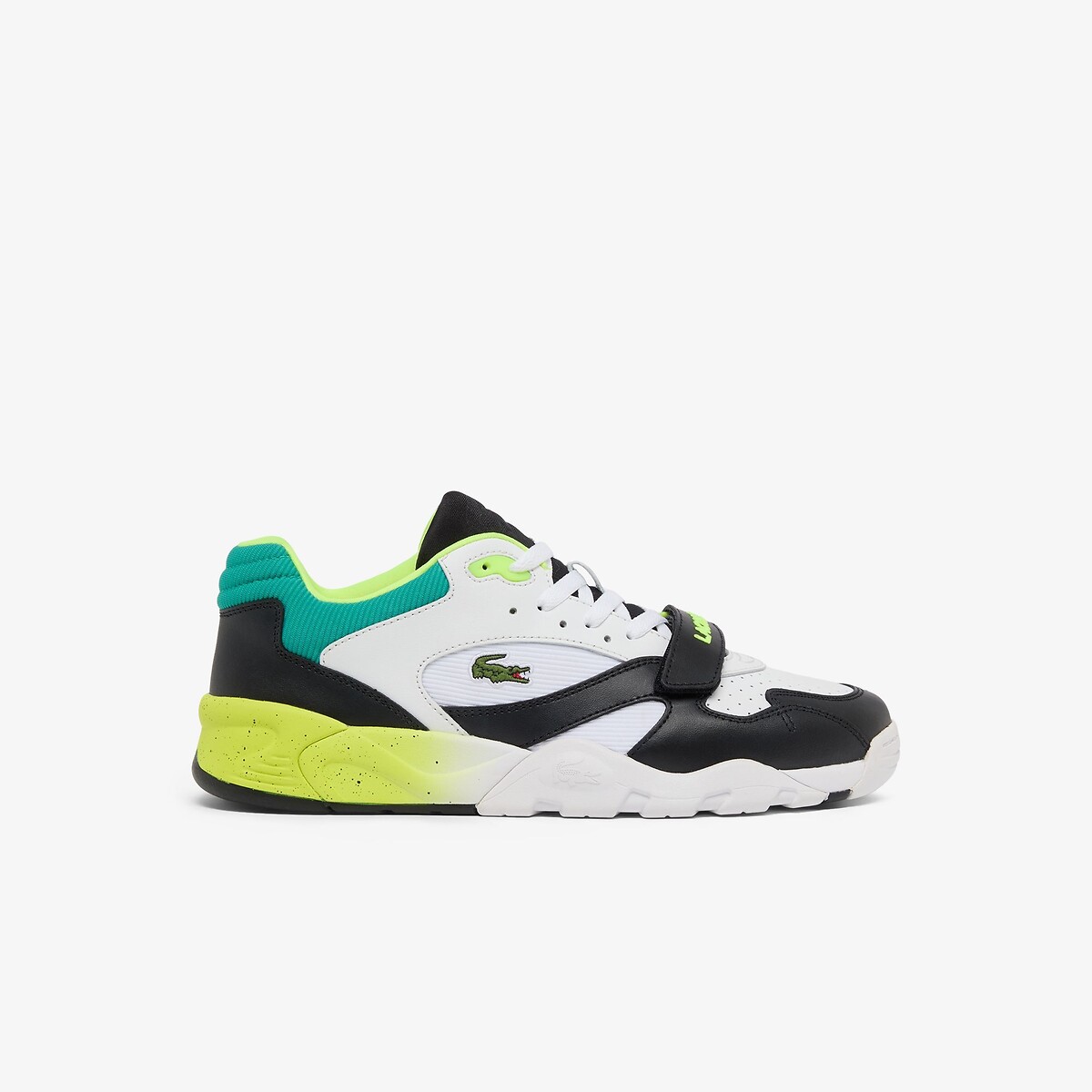 Baskets basses Game Trainer Pro blanc/vert, LACOSTE