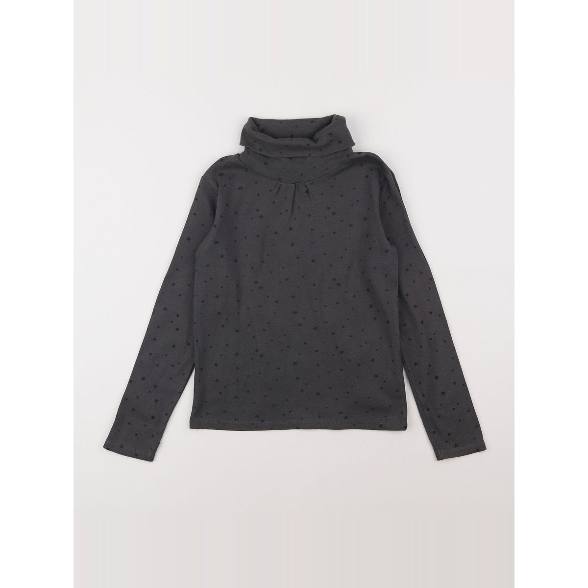 Sous-pull - Très bon état gris, VERTBAUDET