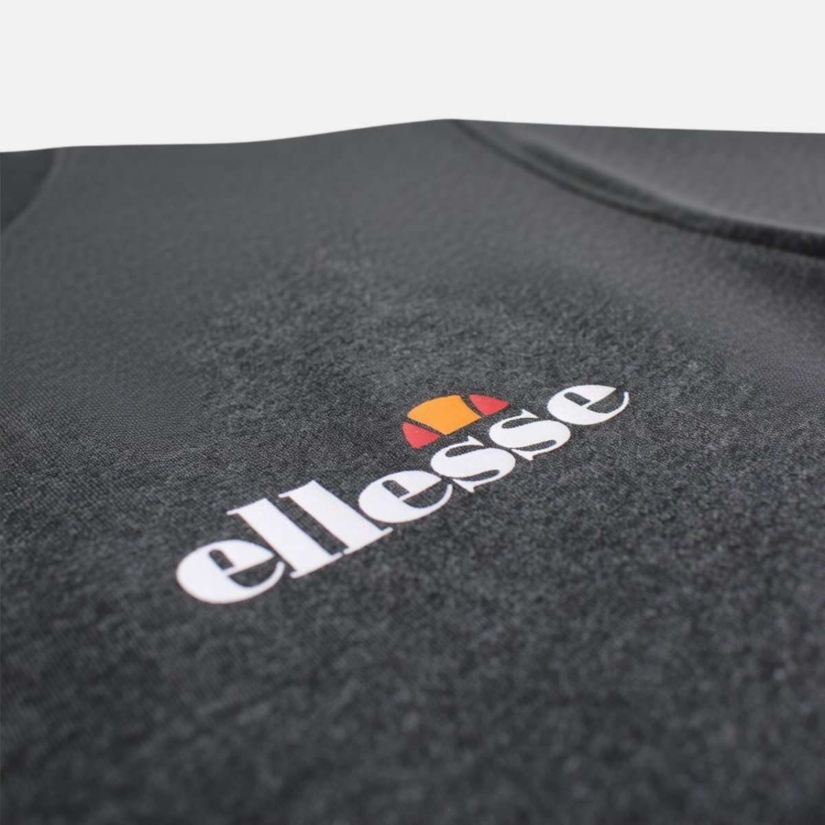 T-shirt manches courtes imprimé, col rond SIGNATURE gris, ELLESSE