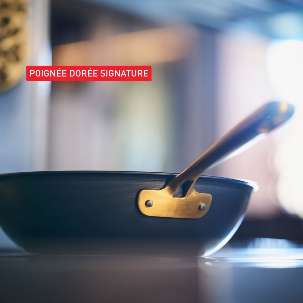 Wok 28cm Bocuse Edition couleur unique, TEFAL